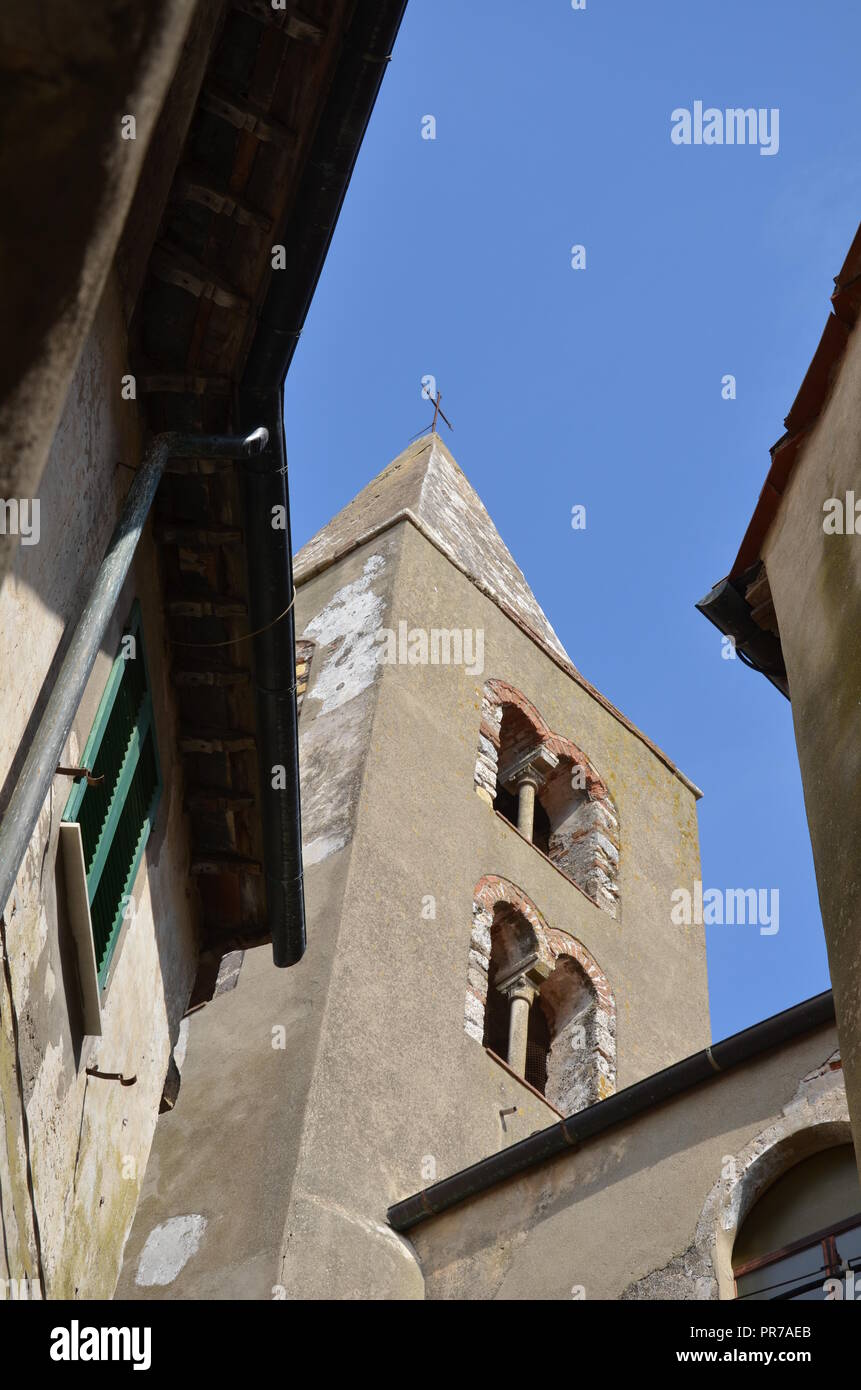 Ville pittoresque de Capalbio, Italie Banque D'Images