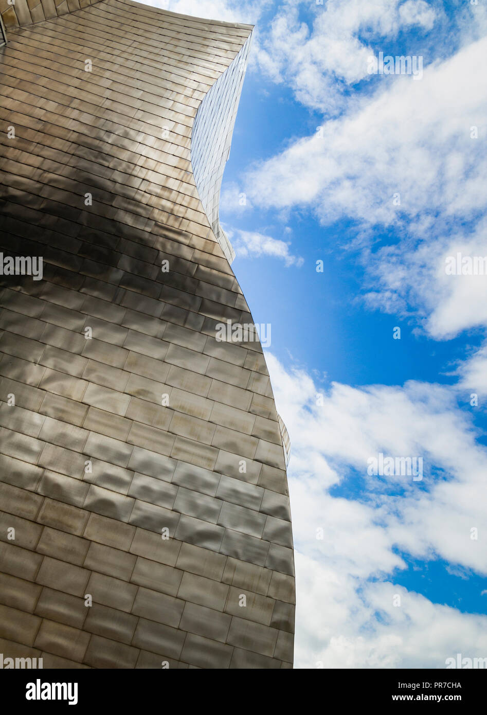 Guggenheim Museum, Bilbao, Pays Basque, Espagne Banque D'Images