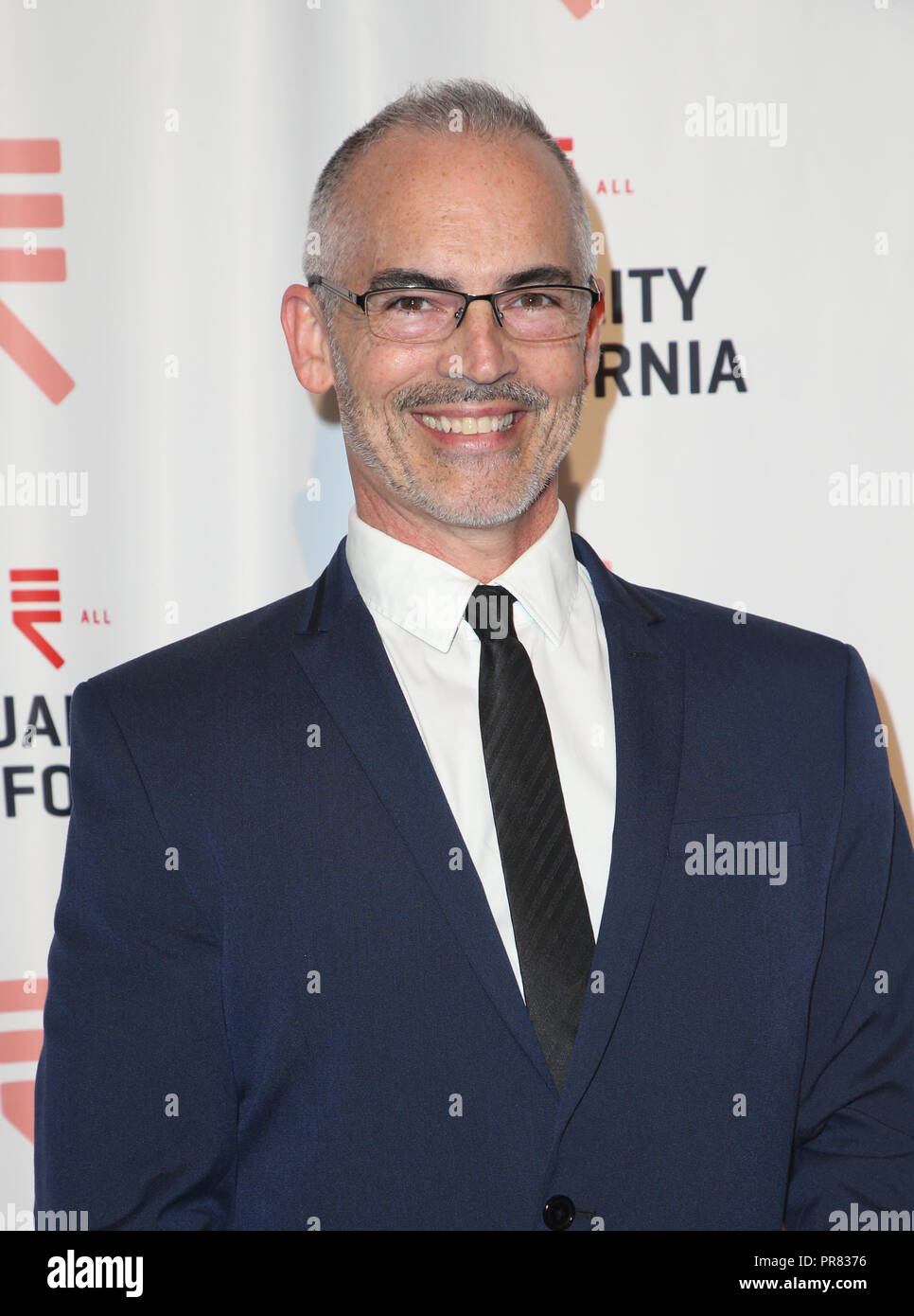 Los Angeles, CA, USA. Sep 29, 2018. Mitch O'Farrell, à l'égalité des sexes de la Californie Los Angeles 2018 Prix au JW Marriott Los Angeles à Los Angeles. Vivre à Los Angeles en Californie le 29 septembre 2018. Credit : Faye Sadou/media/Alamy Punch Live News Banque D'Images
