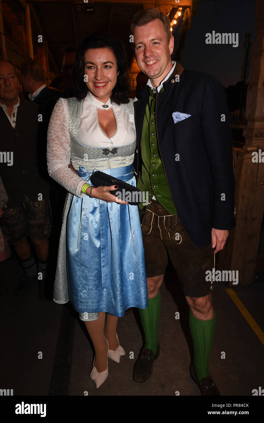 Munich Baviere Sep 29 2018 Dorothee Bar Csu Ministre D Etat A La Numerisation A La alamy