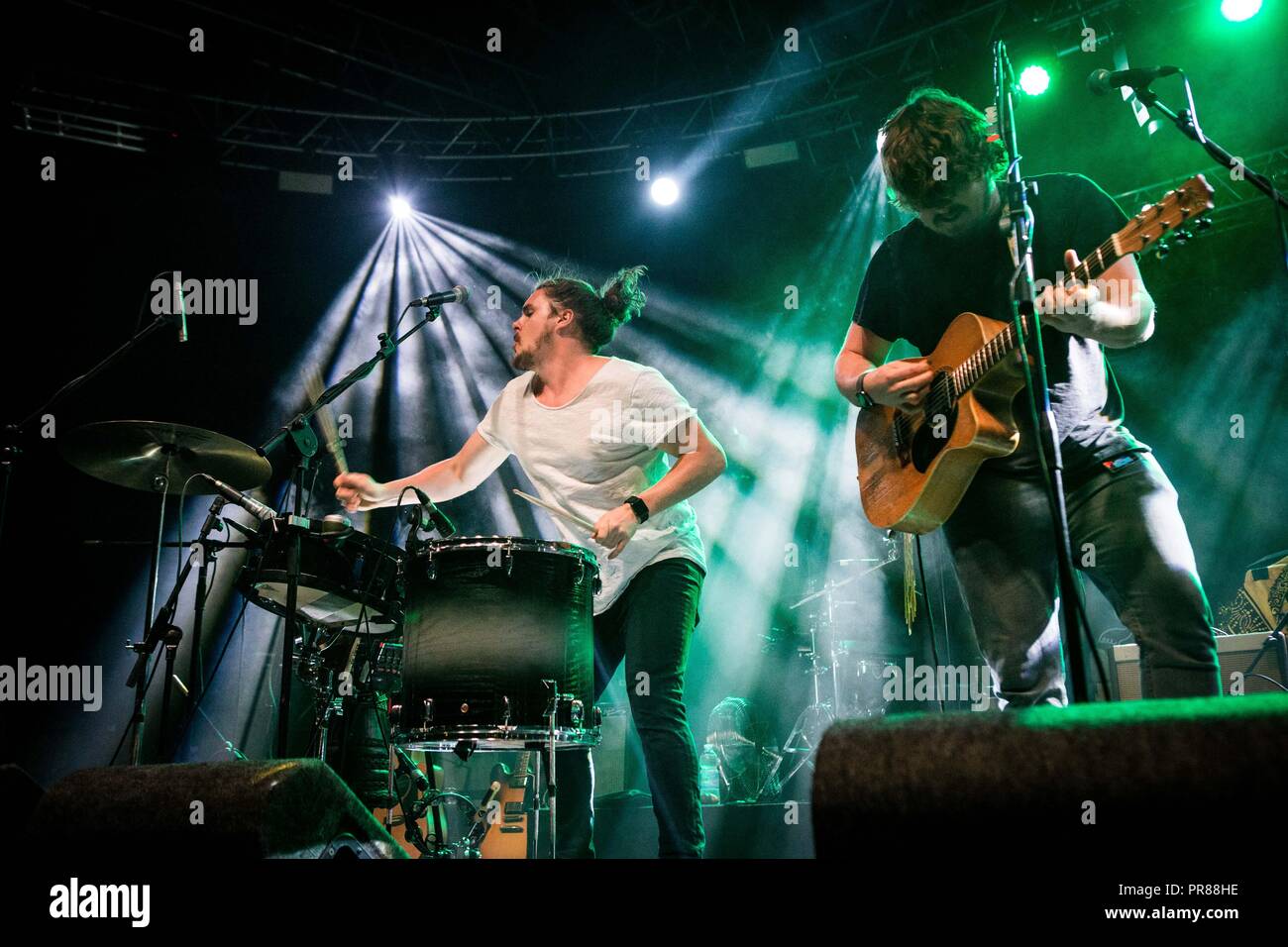 Milan, Italie. 29 septembre 2018 Pierce Brothers live au Fabrique © Roberto Finizio / Alamy Live News Banque D'Images