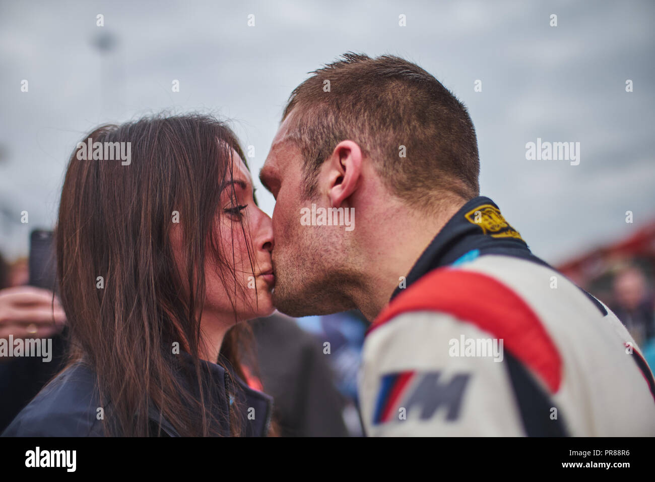 Longfield, Kent, UK, 30 septembre 2018. Pilote de course BTCC Colin Turkington au cours de la Dunlop MSA British Touring Car Championship à Brands Hatch, Grand Prix. Photo par Gergo Toth / Alamy Live News Banque D'Images