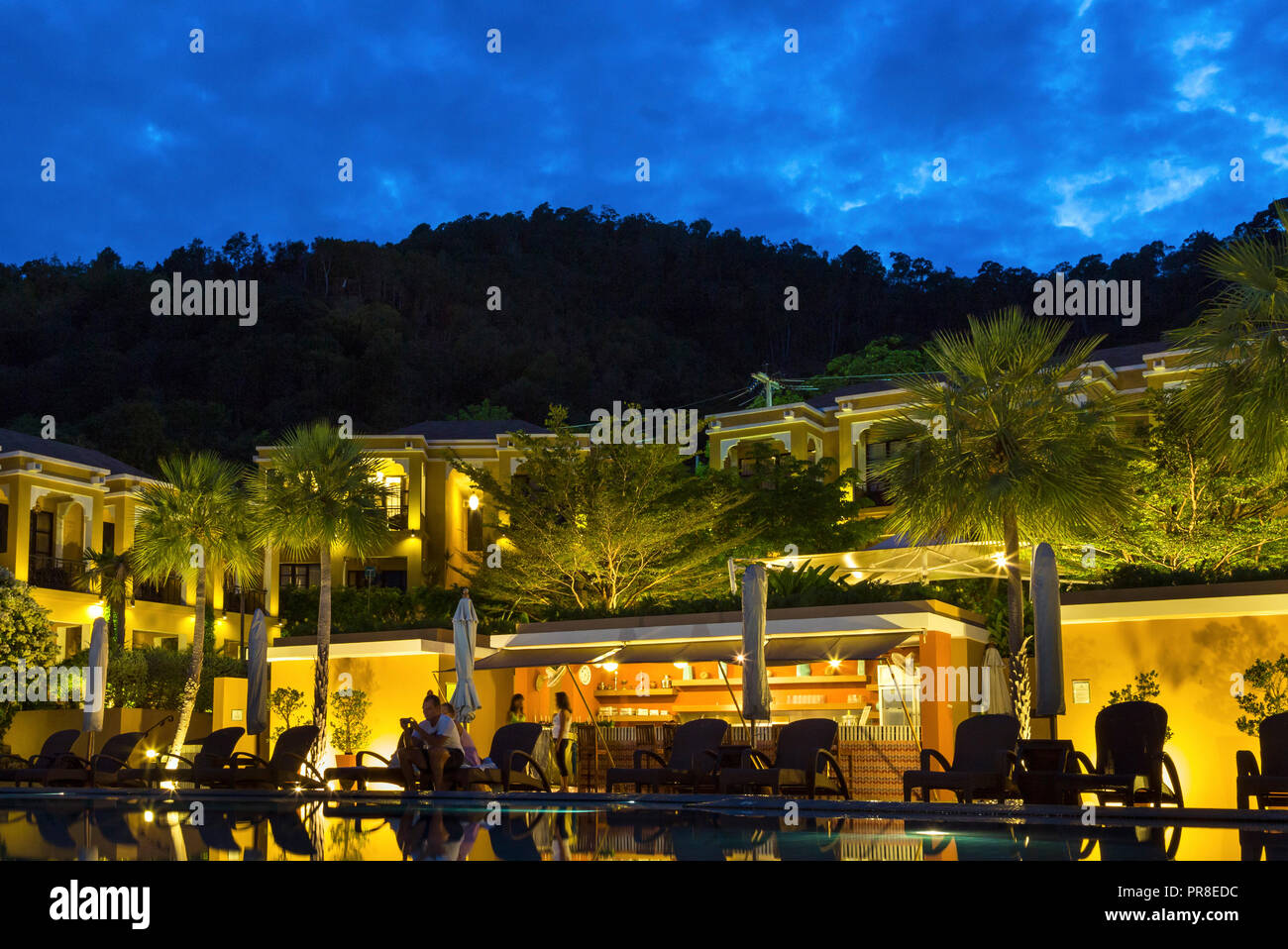Remise en forme et de bien-être absolu Sanctuary Resort, Koh Samui, Thaïlande Banque D'Images
