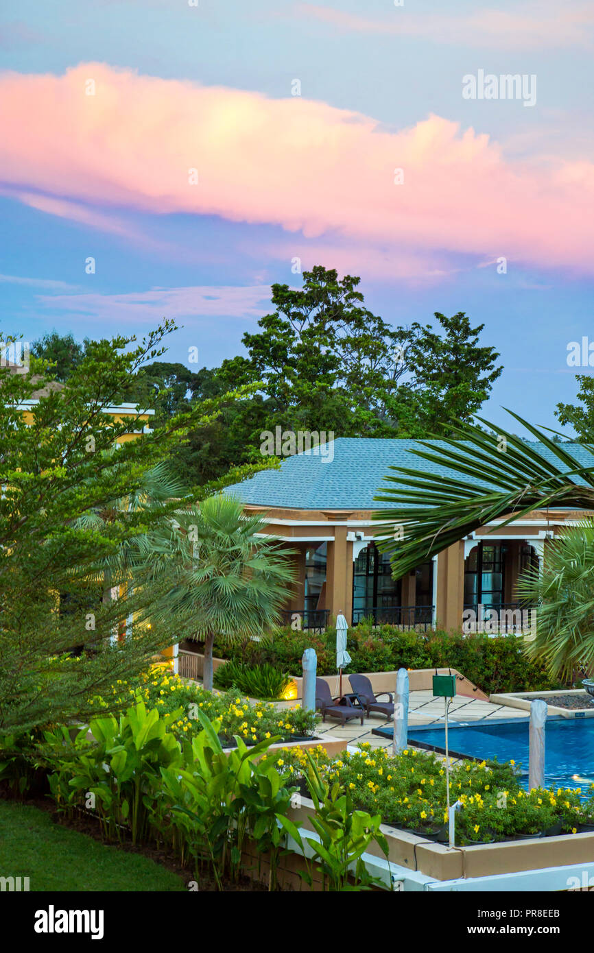 Remise en forme et de bien-être absolu Sanctuary Resort, Koh Samui, Thaïlande Banque D'Images