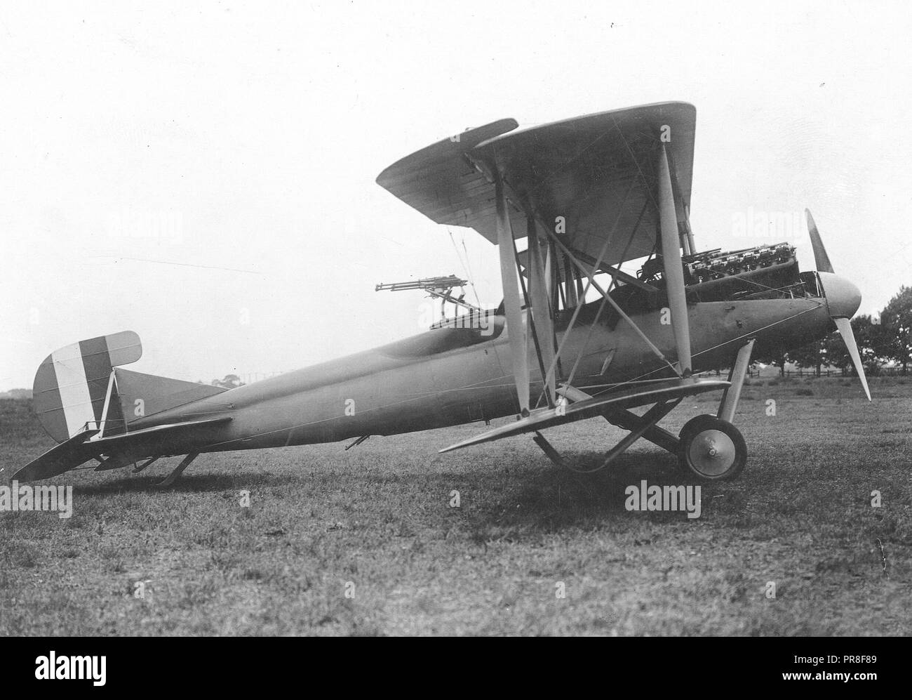 1919 - avions pour l'usage du gouvernement. L.W.F. Engineering Co., College Point, L.I. L-W-F Modèle G-2 montage avion sept mitrailleuses Banque D'Images