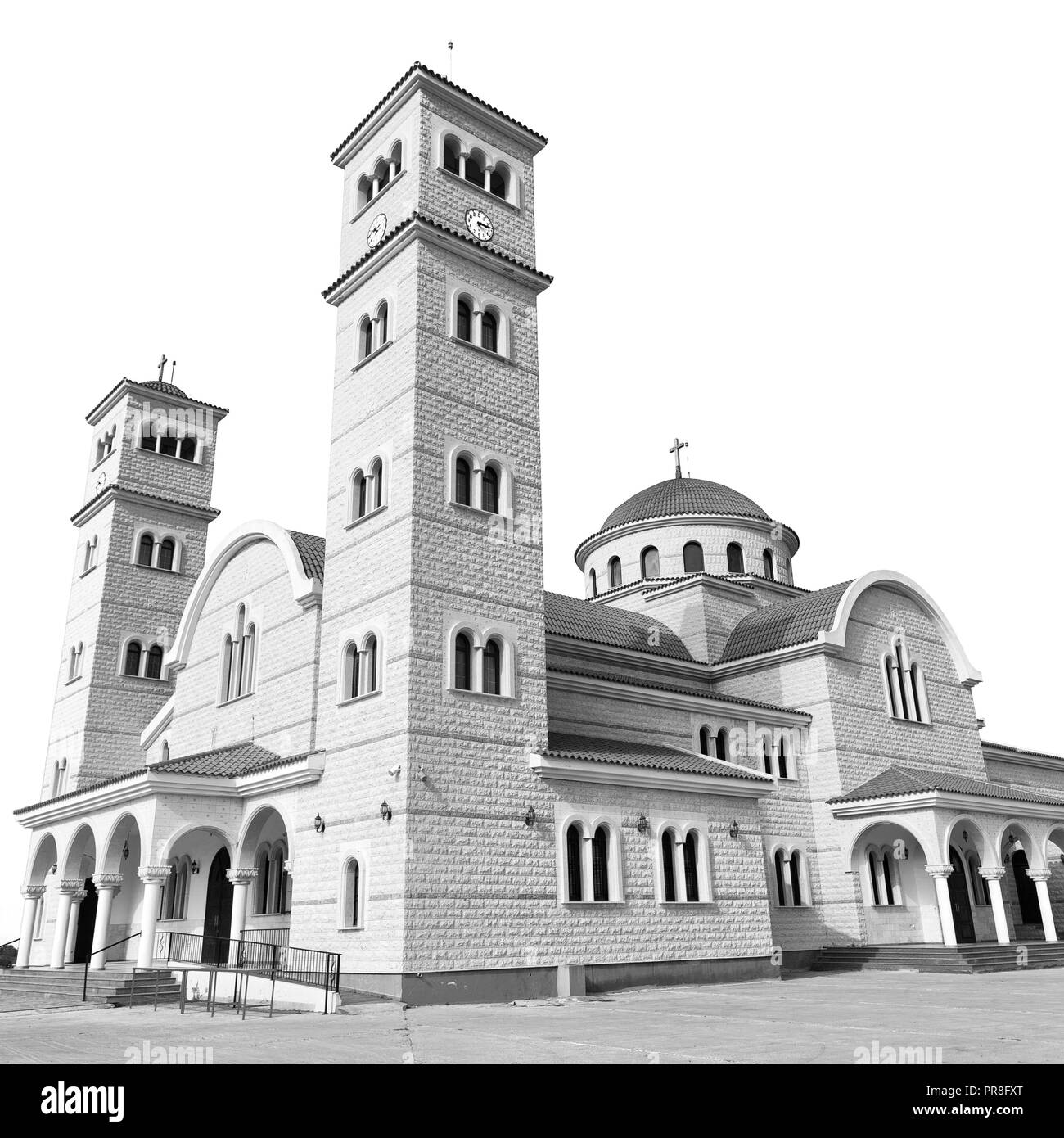 À Chypre l'ancienne église et le patrimoine historique de l'histoire Banque D'Images À Chypre l'ancienne église et le patrimoine historique de l'histoire Banque D'Images