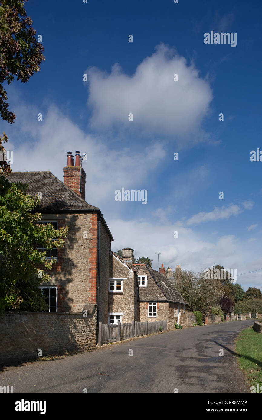 Fyfield, Oxfordshire, UK Banque D'Images