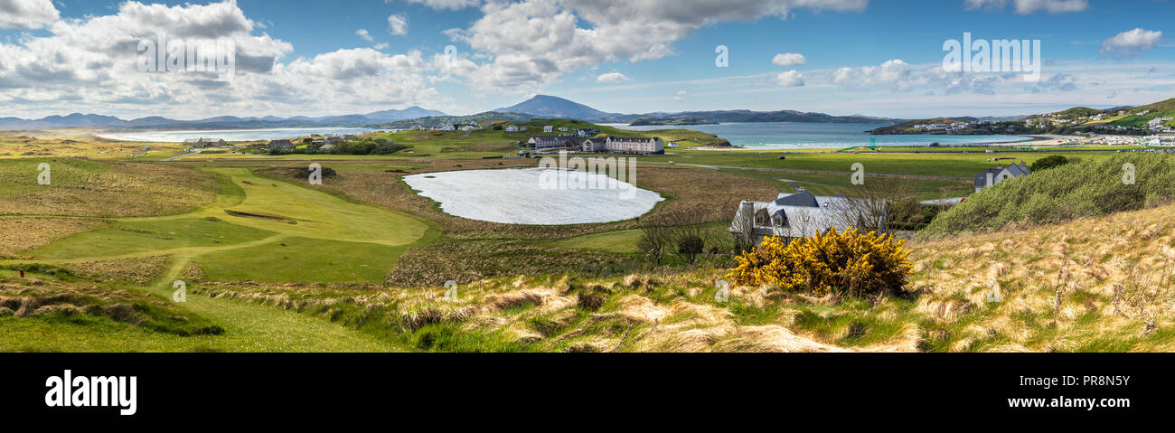 Panorama de Donegal Banque D'Images