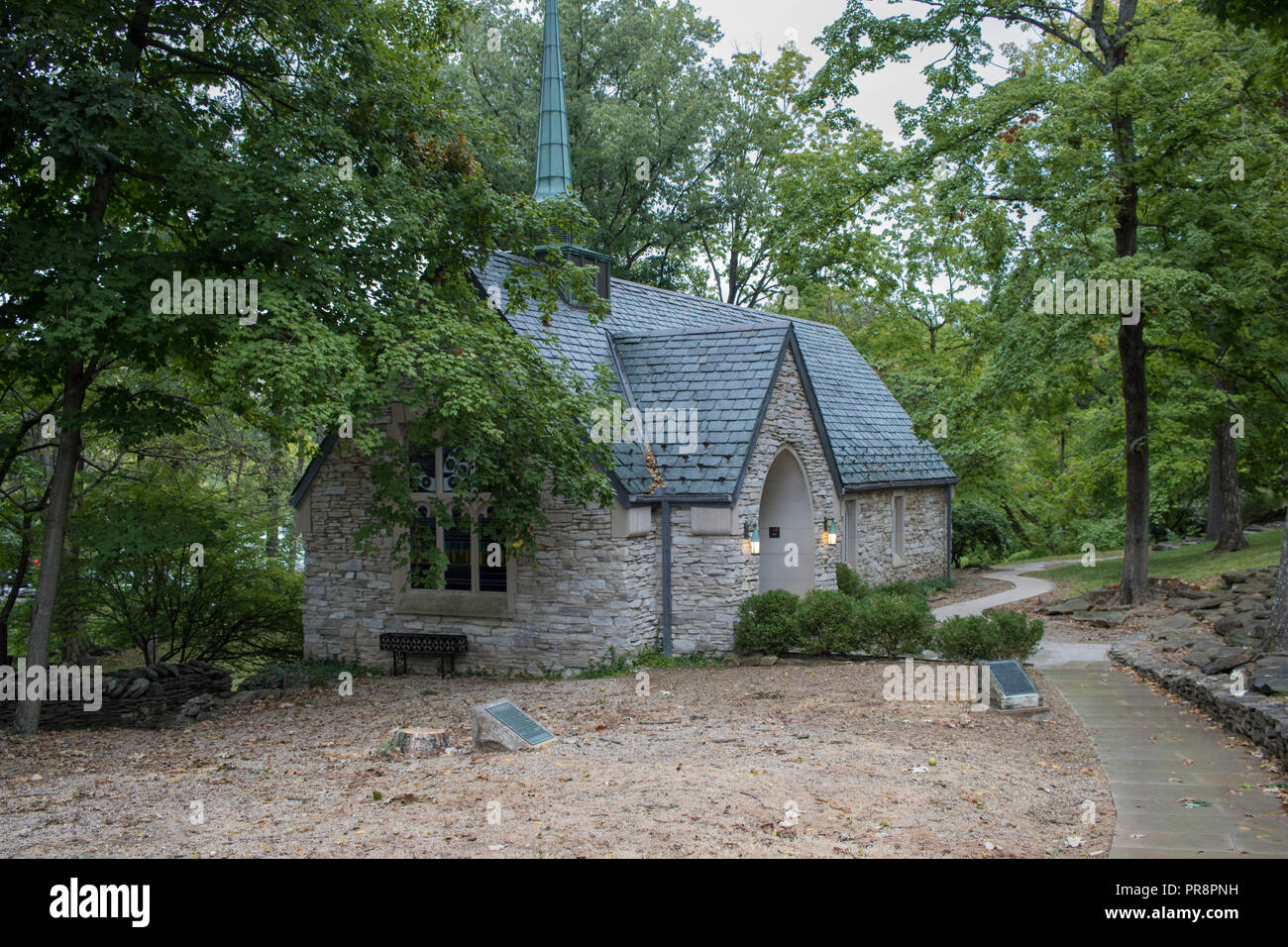 22 septembre 2018, Bloomington, Indiana : La Chapelle de Beck sur le campus de l'Université de l'Indiana Banque D'Images