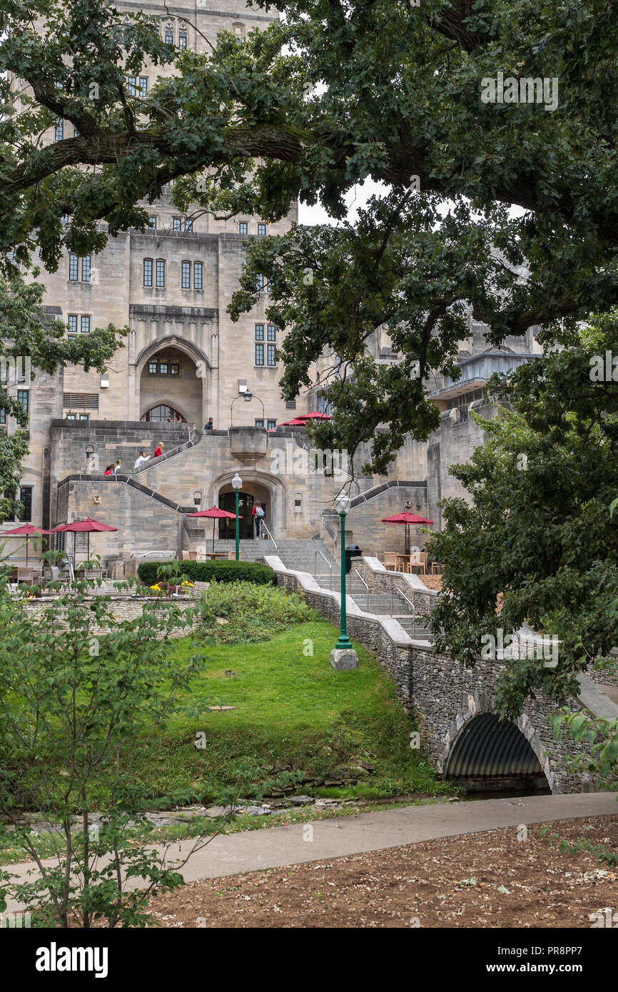 22 septembre 2018, Bloomington, Indiana : Indiana l'Union Memorial à l'Université d'Indiana Banque D'Images