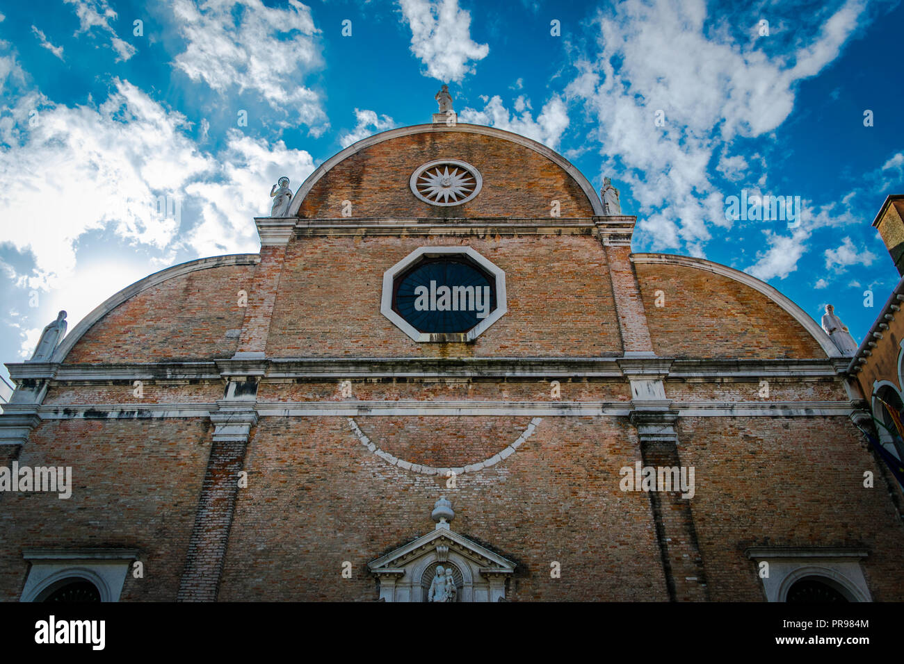 Santa maria dei carmini church Banque de photographies et d’images à
