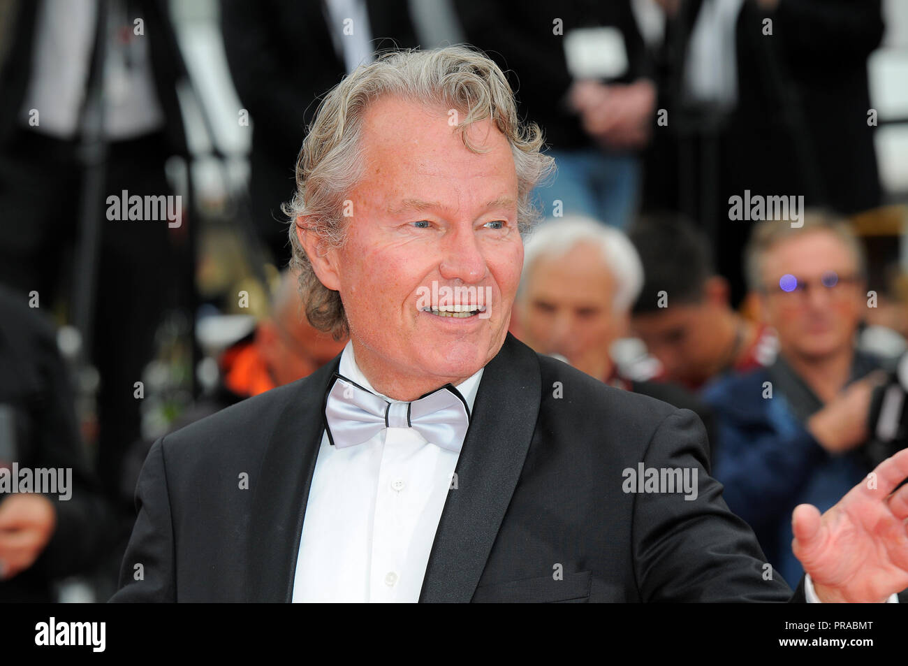 Mai 13rd, 2018 - Cannes Lazzaro Felice tapis rouge lors de la 71e édition du Festival de Cannes 2018. Banque D'Images