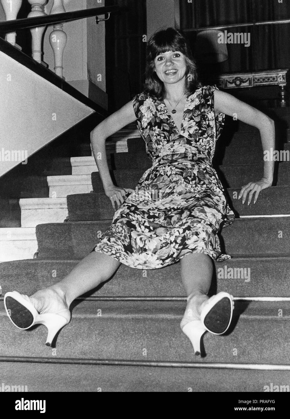 ANNIE GOLDEN actrice dans le film Hair 1979 Banque D'Images