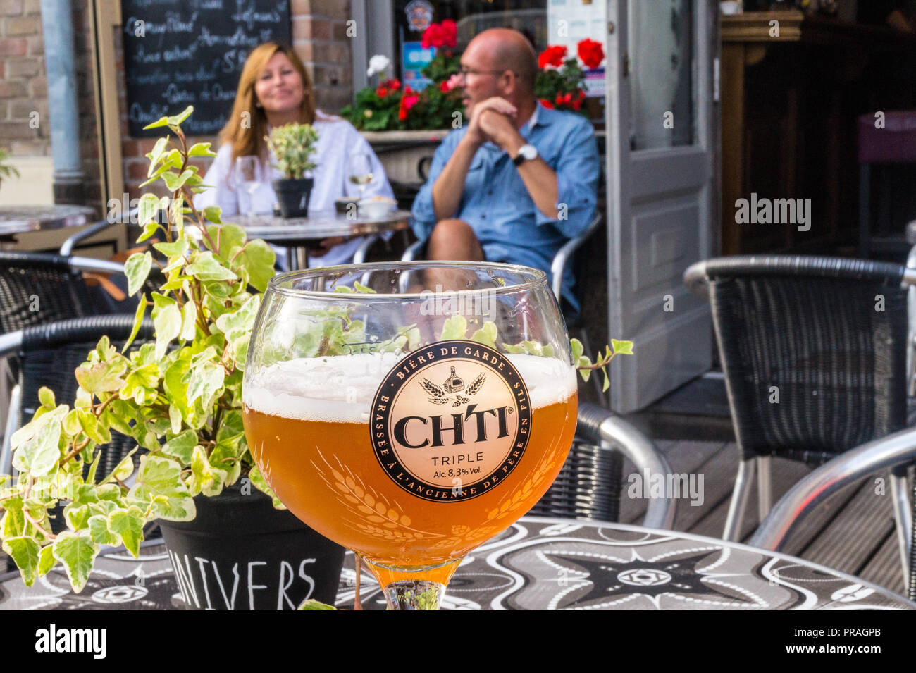 Chti beer Banque de photographies et d'images à haute résolution - Alamy