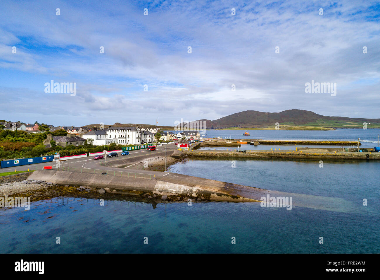 Sewen Valentia Island, comté de Kerry, Irlande. Banque D'Images