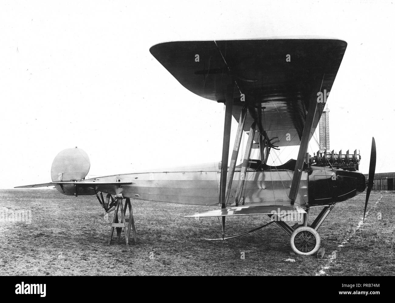 Martin Avion, 1915. Modèle R Banque D'Images