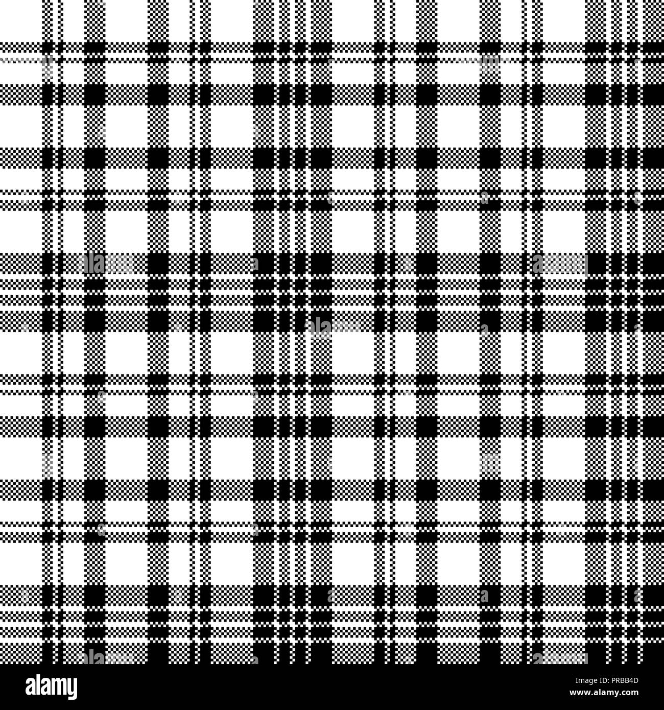 Abstract plaid pattern pixel transparent noir blanc. Vector illustration  Image Vectorielle Stock - Alamy