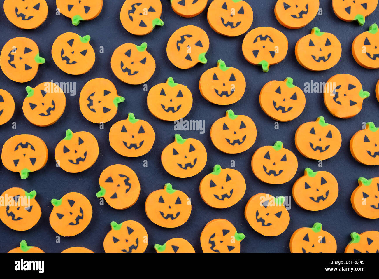 Seamless background Halloween Banque D'Images