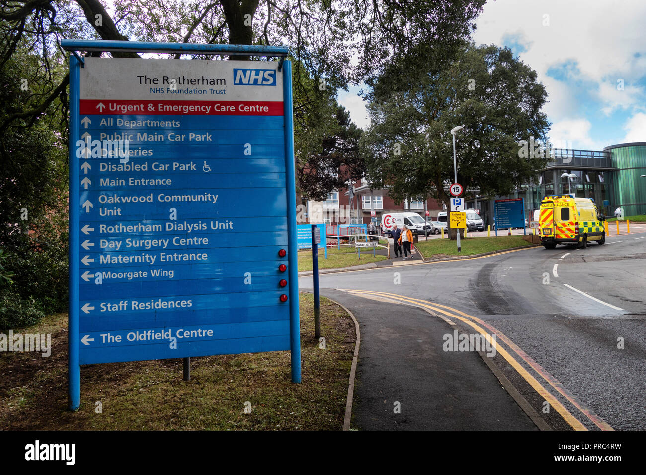 The rotherham nhs foundation trust Banque de photographies et d’images