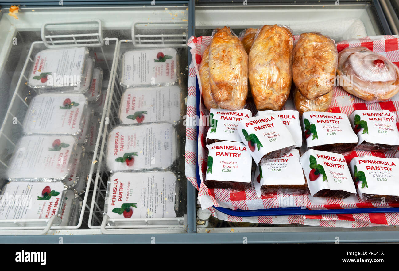 Cuisine maison, Alderton, Suffolk, UK. Banque D'Images