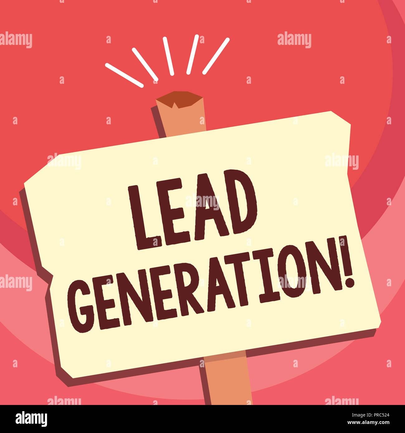 Texte de l'écriture écrit la génération de fil. Sens Concept ouverture de l'intérêt des consommateurs ou de l'enquête en produits. Banque D'Images