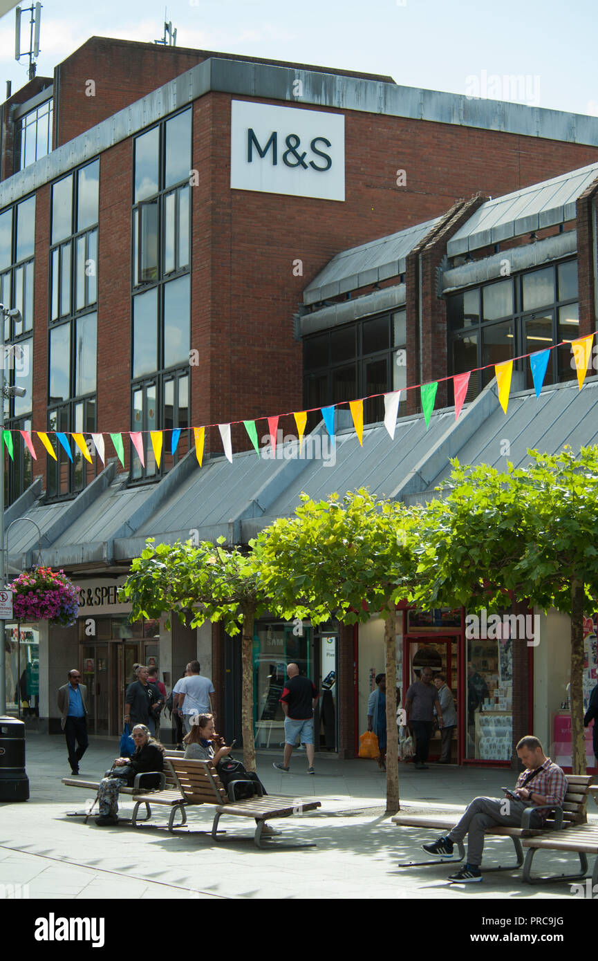 L'arrondissement de Harrow, au nord-ouest de Londres Banque D'Images