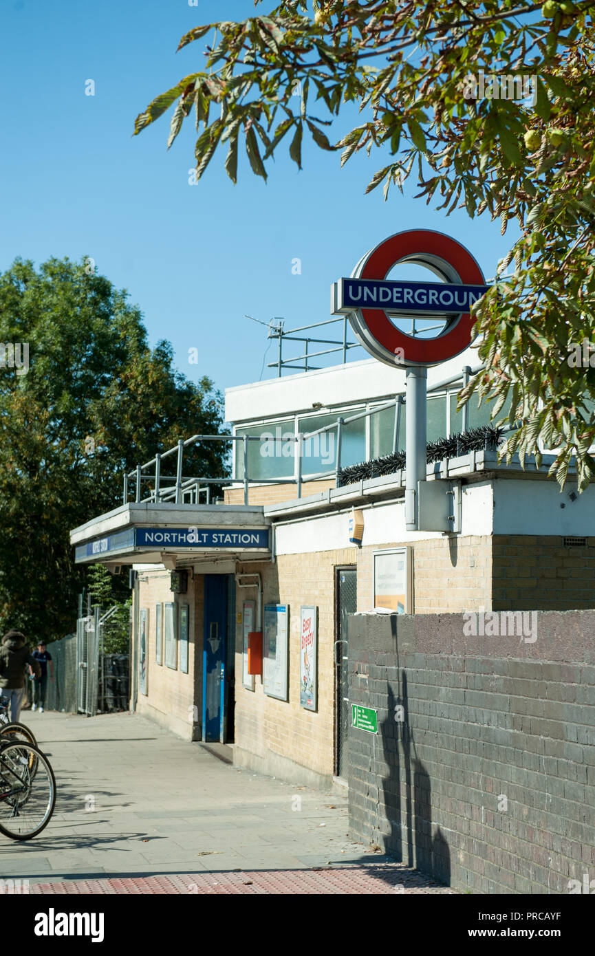 Northolt dans le London Borough of Ealing Banque D'Images