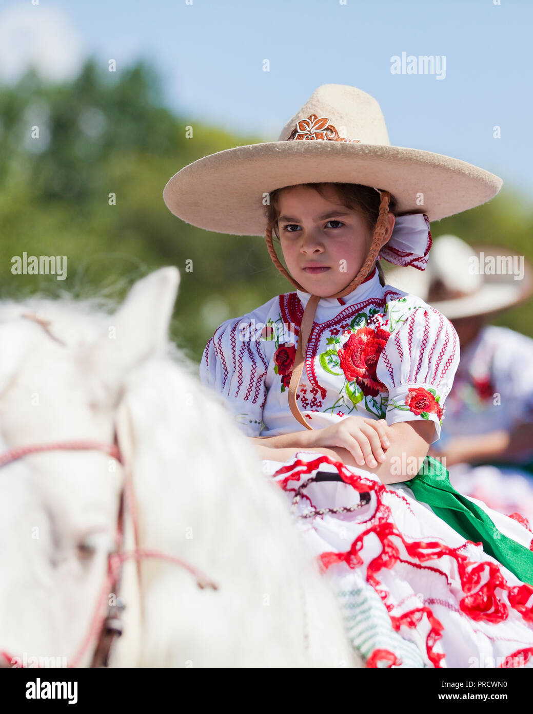 Mexican cowgirl Banque de photographies et d'images à haute résolution -  Alamy