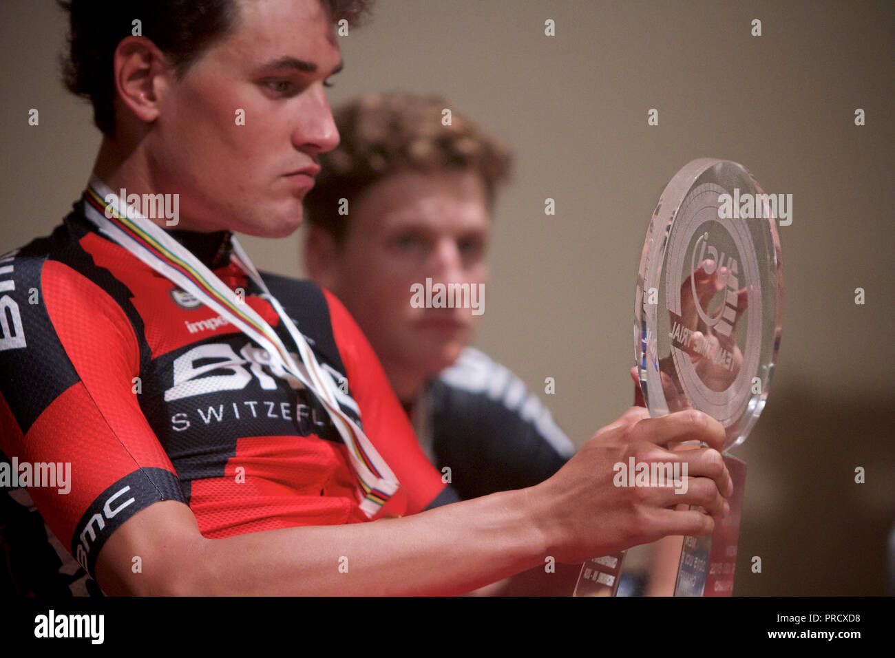 Cyclisme Championnat du Monde 2015 à Richmond (Virginie) Banque D'Images