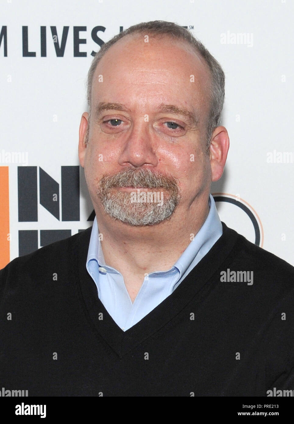 New York, NY, USA. 28 Sep, 2018. Paul Giamatti assiste à la première de New York '' la vie privée au cours de la 56e Festival du Film de New York à l'Alice Tully Hall, Lincoln Center le 1 octobre 2018 à New York. Crédit : John Palmer/media/Alamy Punch Live News Banque D'Images