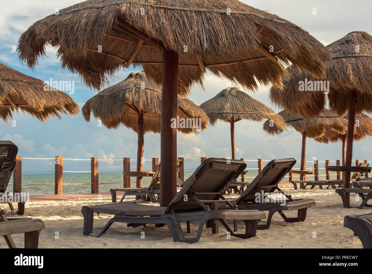 Vacances en bord de mer sont de détente. Une invitation à un salon et se prélasser au soleil qu'il est difficile de résister. Personne ne peut résister à un bon livre en lis Banque D'Images