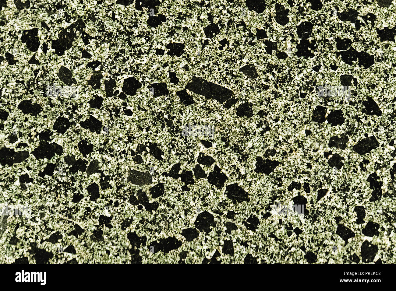 Carrelage en marbre texture mur en arrière-plan. Résumé fond constitué de petites pierres. Carreau de sol Banque D'Images