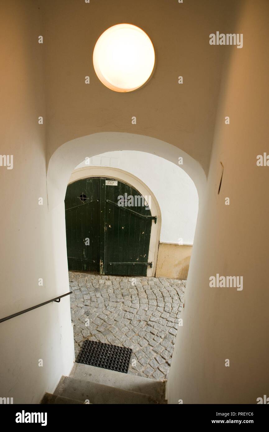 Wien, Vienne, Blutgasse Blutgasse - Banque D'Images