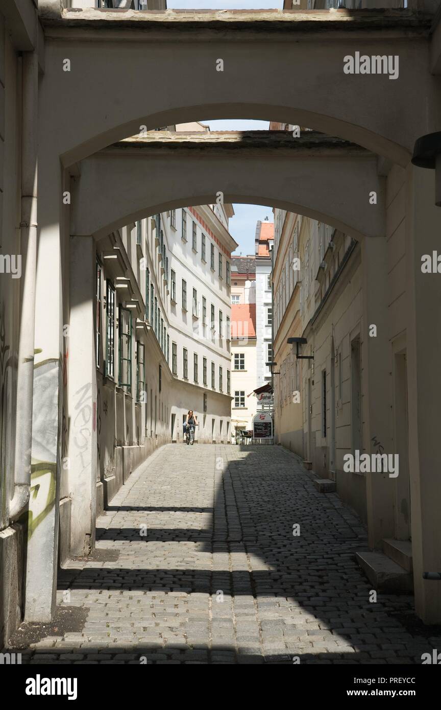 Wien, Vienne, Blutgasse Blutgasse - Banque D'Images