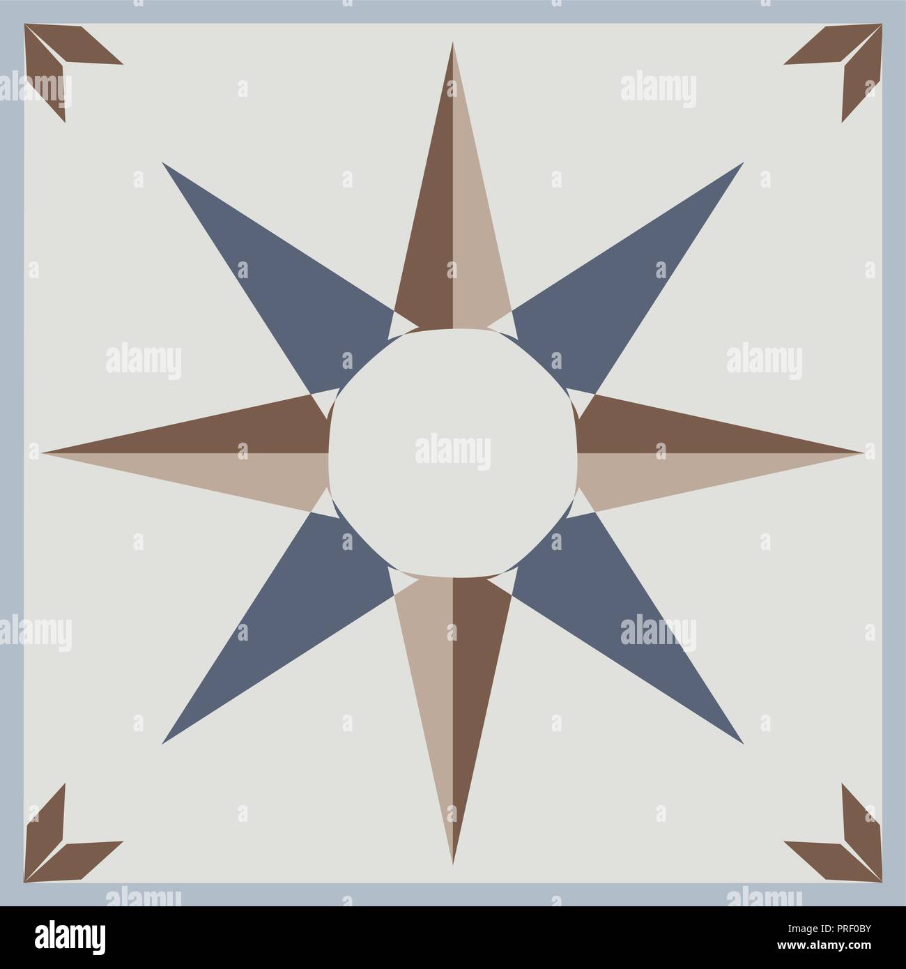 Motif de carreaux décoratifs. Vector Illustration. Illustration de Vecteur