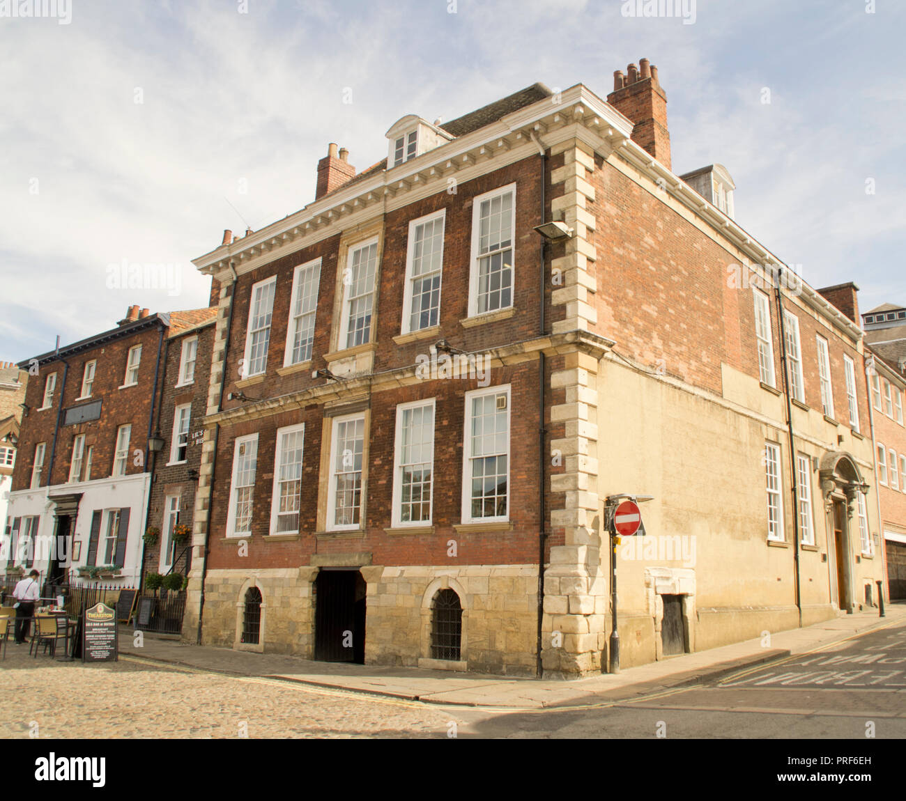 Cumberland House York Banque D'Images