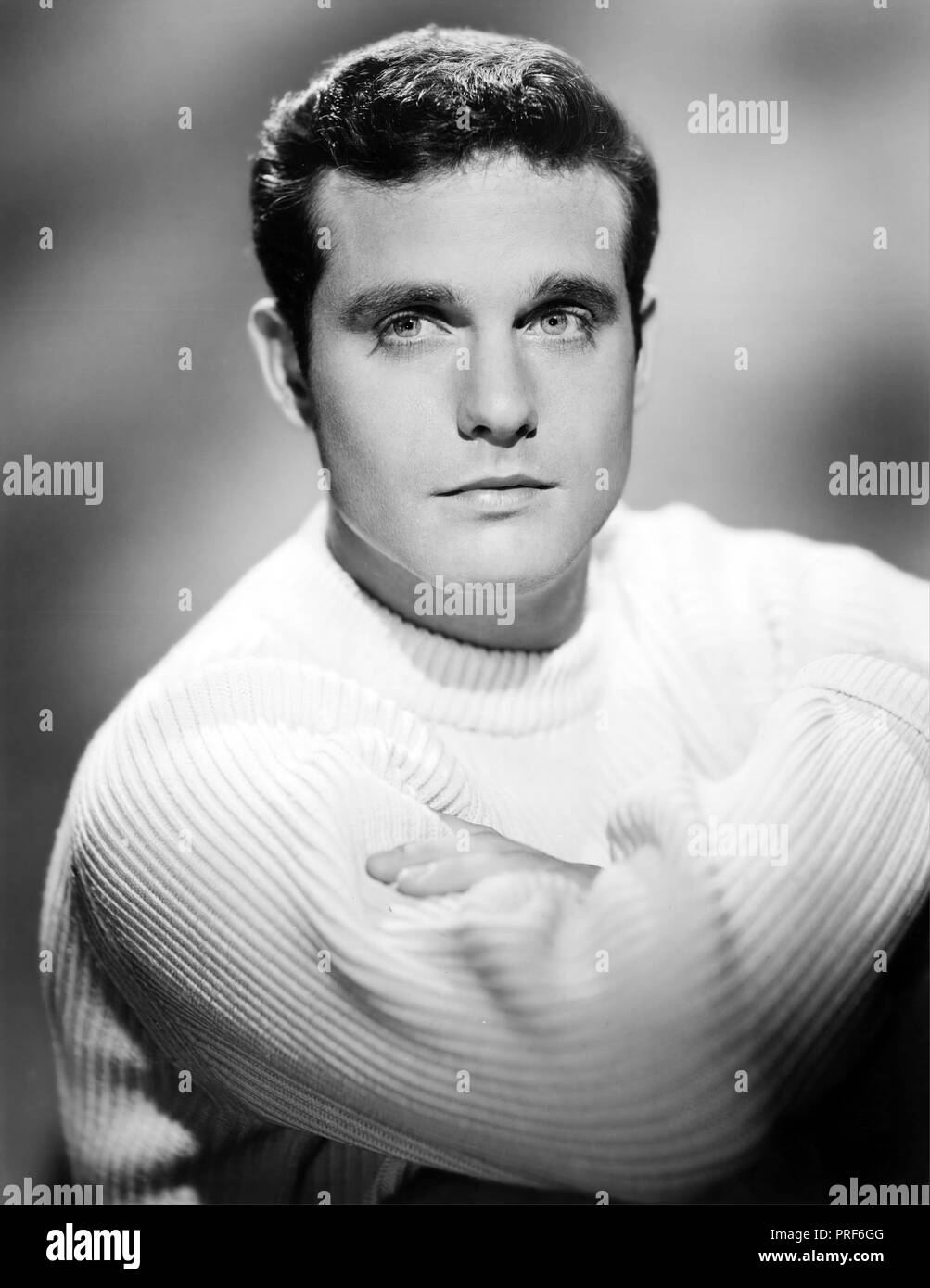 Titre original : le magasin de musique. Titre en anglais : Le magasin de musique. Année : 1959. Stars : BUDDY BREGMAN. Credit : NBC-TV / Album Banque D'Images