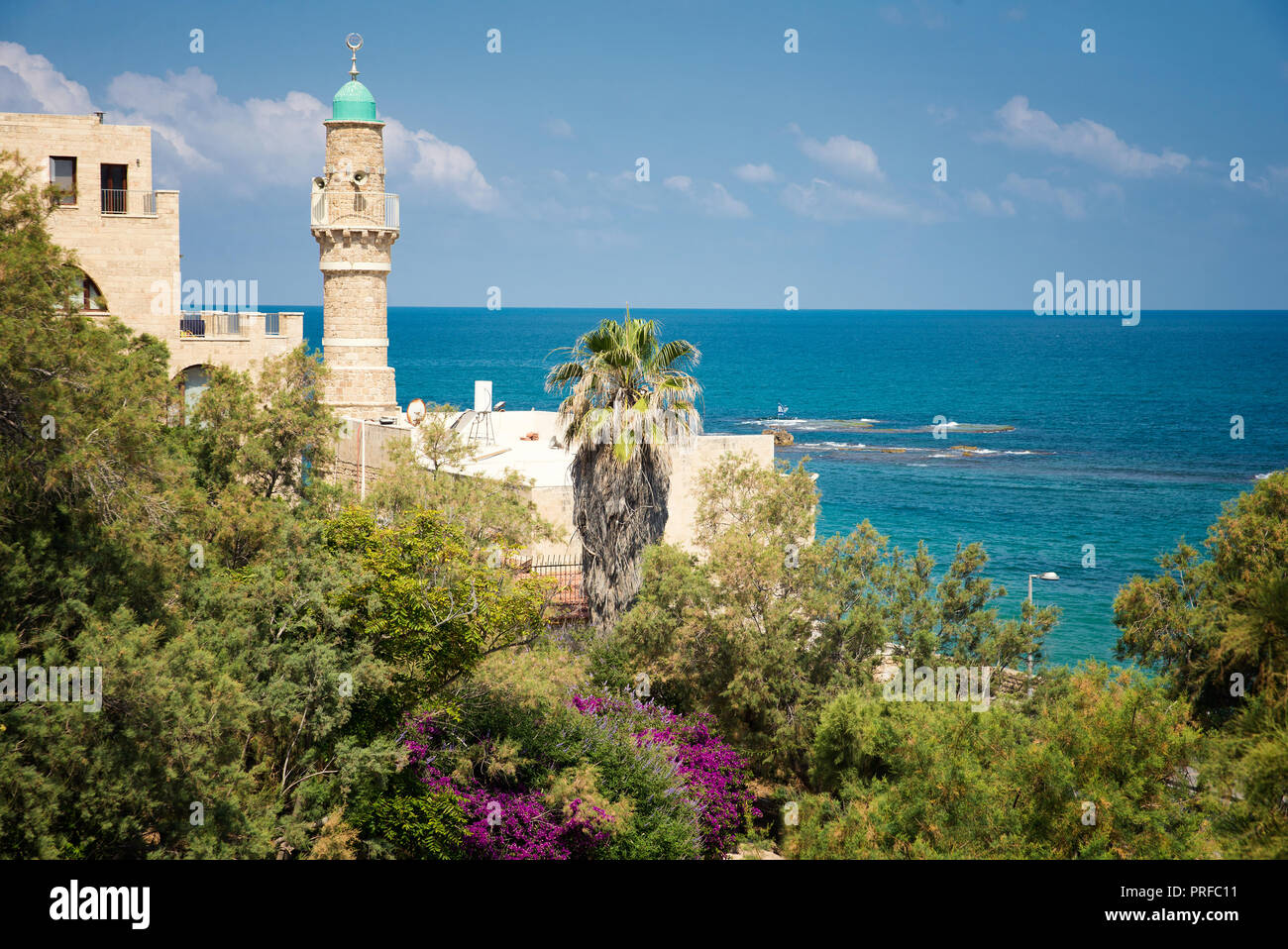 Tel Aviv en Israël Banque D'Images