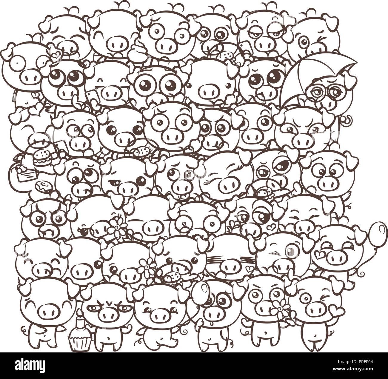 Arriere Plan Avec Mignon Bebe Les Porcelets Image Kawaii Cartoon Pastel De Porcs Dessiner A Main Levee Par Vecteur Doodle Comic Art Emoji Illustration Pour Des Pages A Colorier Un Image Vectorielle Stock Arriere Plan Avec Mignon Bebe Les Porcelets Image Kawaii Cartoon Pastel De Porcs Dessiner A Main Levee Par Vecteur Doodle Comic Art Emoji Illustration Pour Des Pages A Colorier Un Image Vectorielle Stock