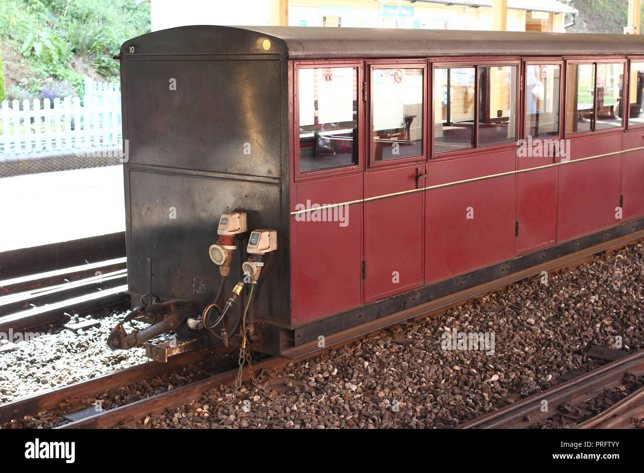 Bure Valley Railway Banque D'Images