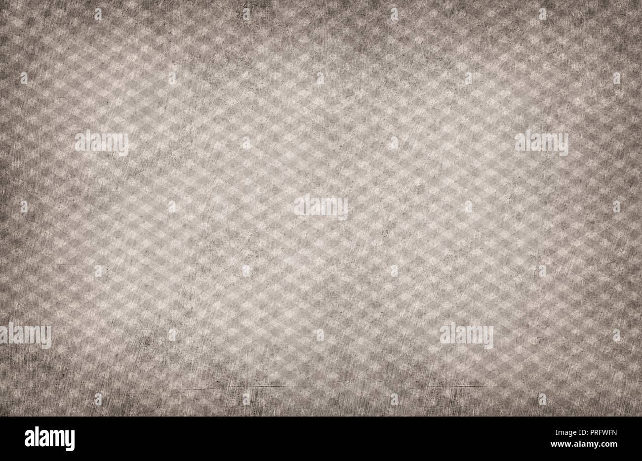 Résumé brun foncé rayé grunge squared pattern, wall background Banque D'Images