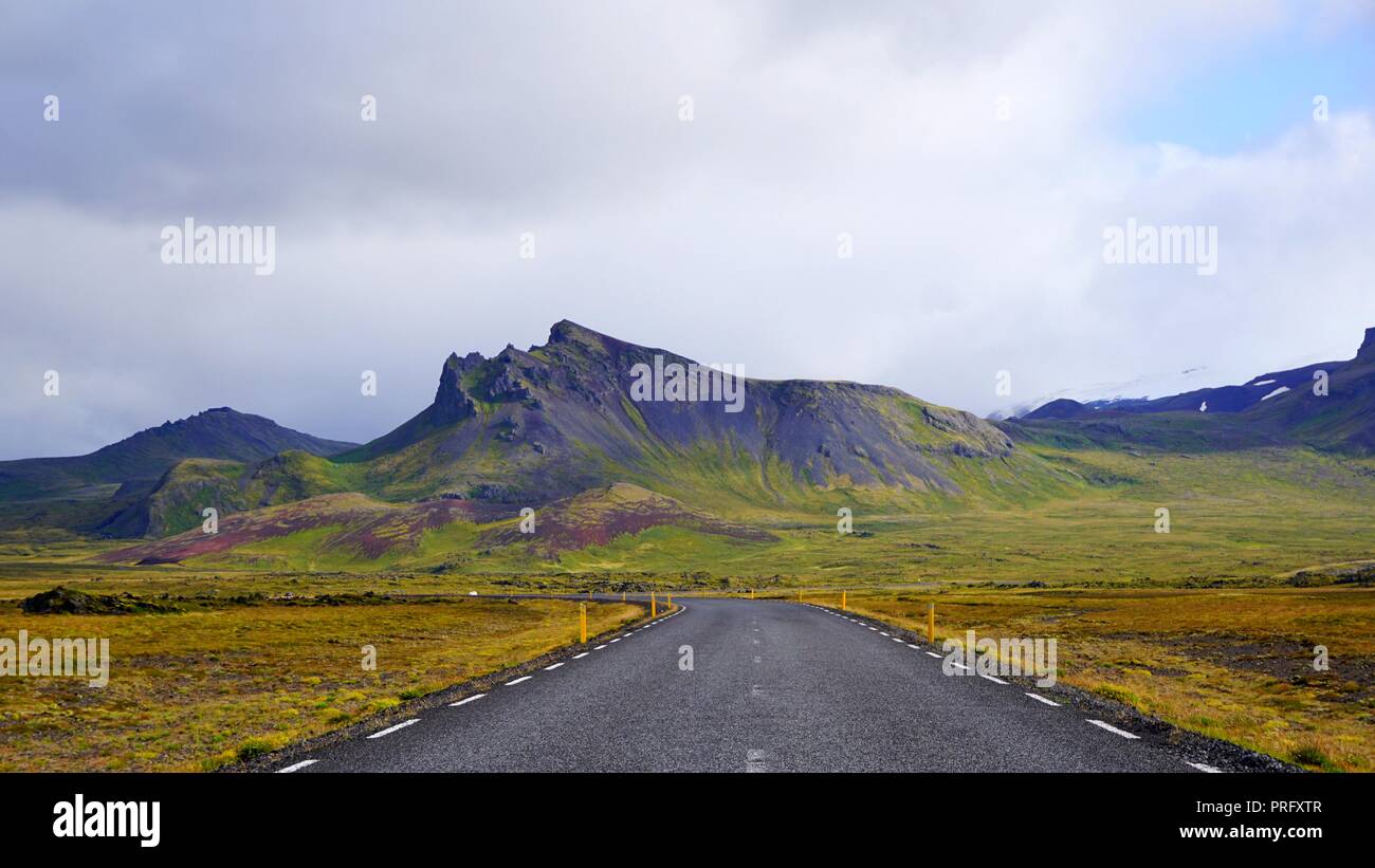 L'Islande, du Parc National de snæfellsjökull Banque D'Images