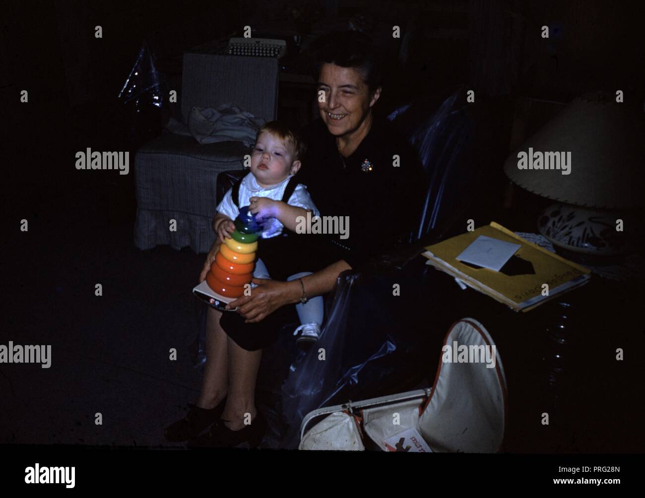 Vintage, authentique photographie d'archives, 1965. () Banque D'Images