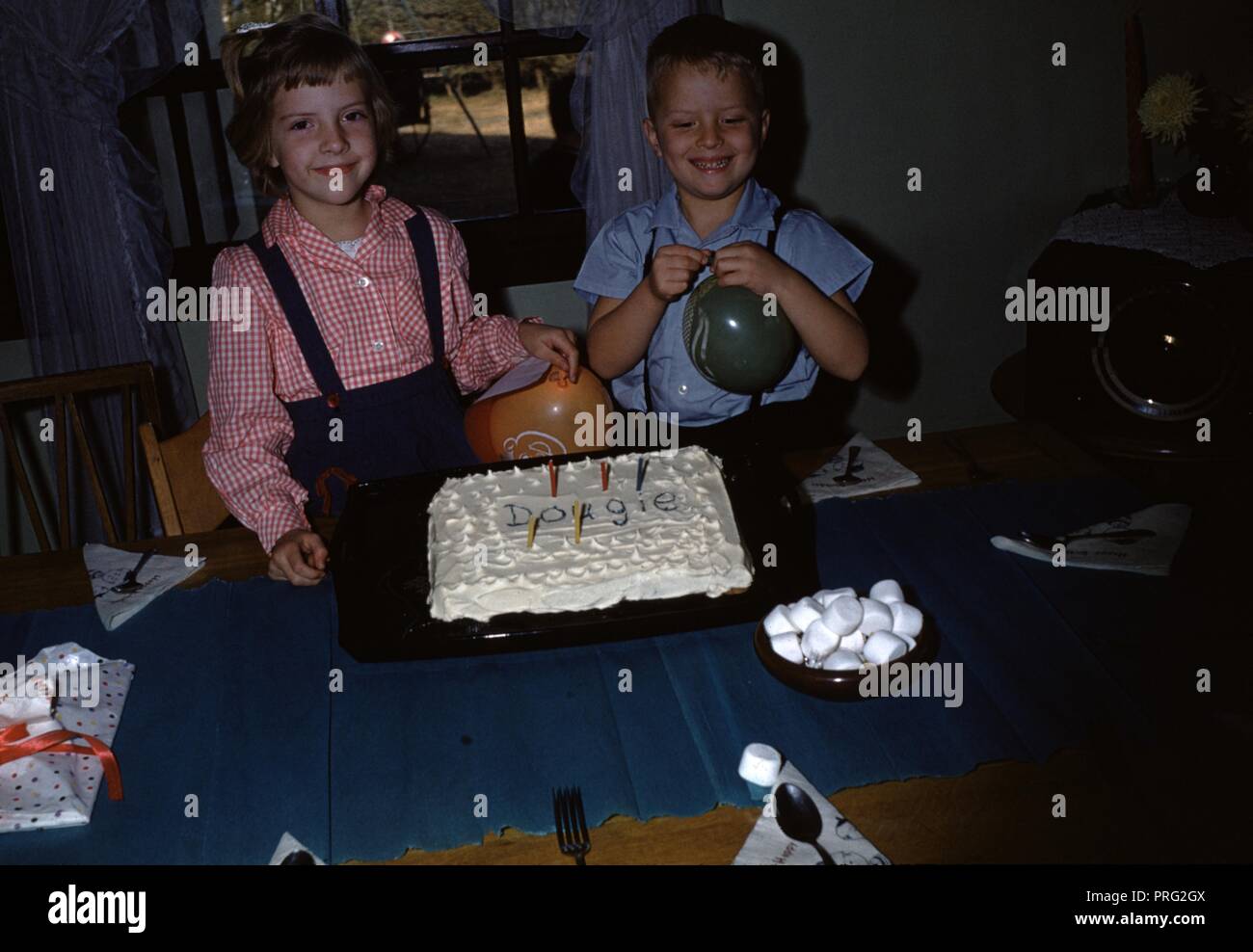 Vintage, authentique photographie d'archives, 1965. () Banque D'Images