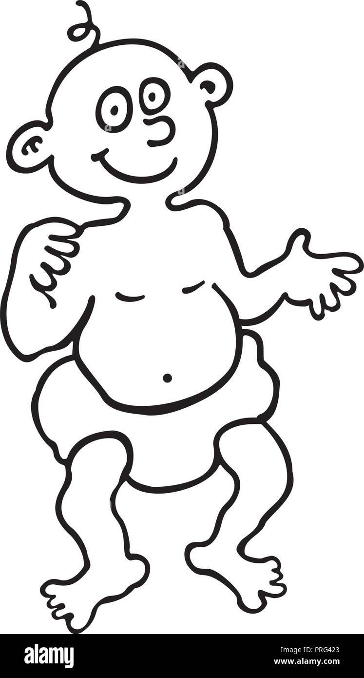 Illustration D Un Expose De Bebe Dessin Anime Sur Un Fond Blanc Image Vectorielle Stock Alamy Illustration D Un Expose De Bebe Dessin Anime Sur Un Fond Blanc Image Vectorielle Stock Alamy
