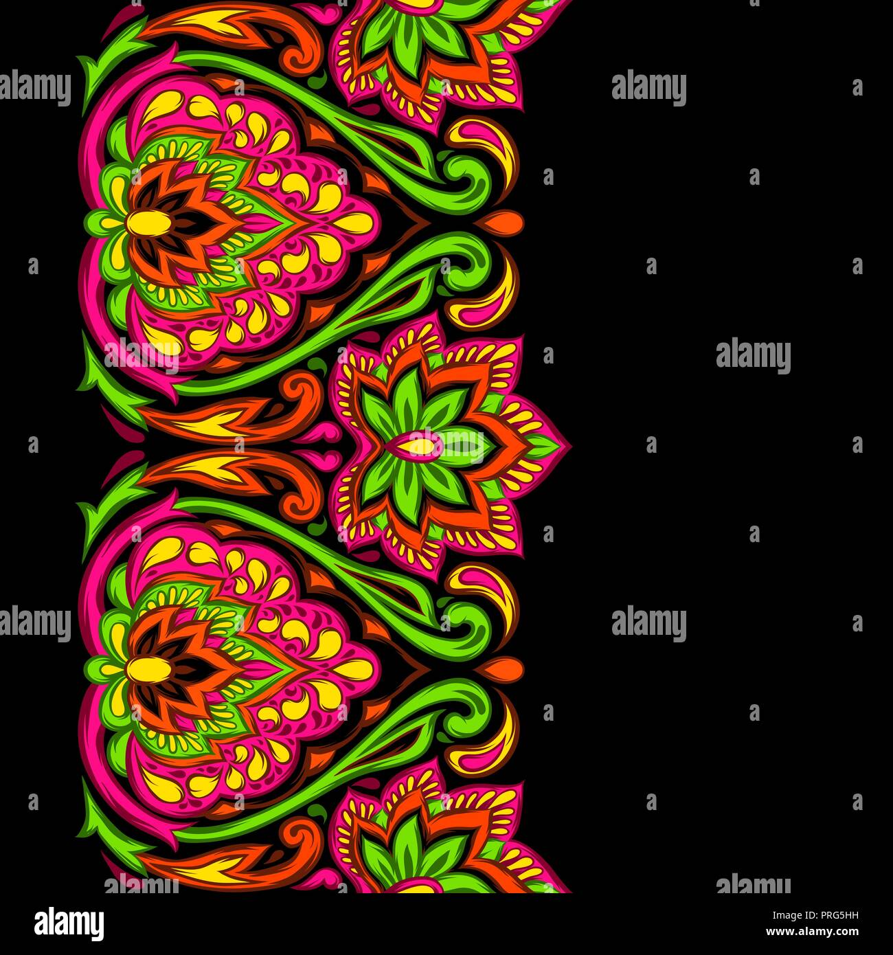 Ethnique indien motif transparent. Illustration de Vecteur Ethnique indien motif transparent. Illustration de Vecteur