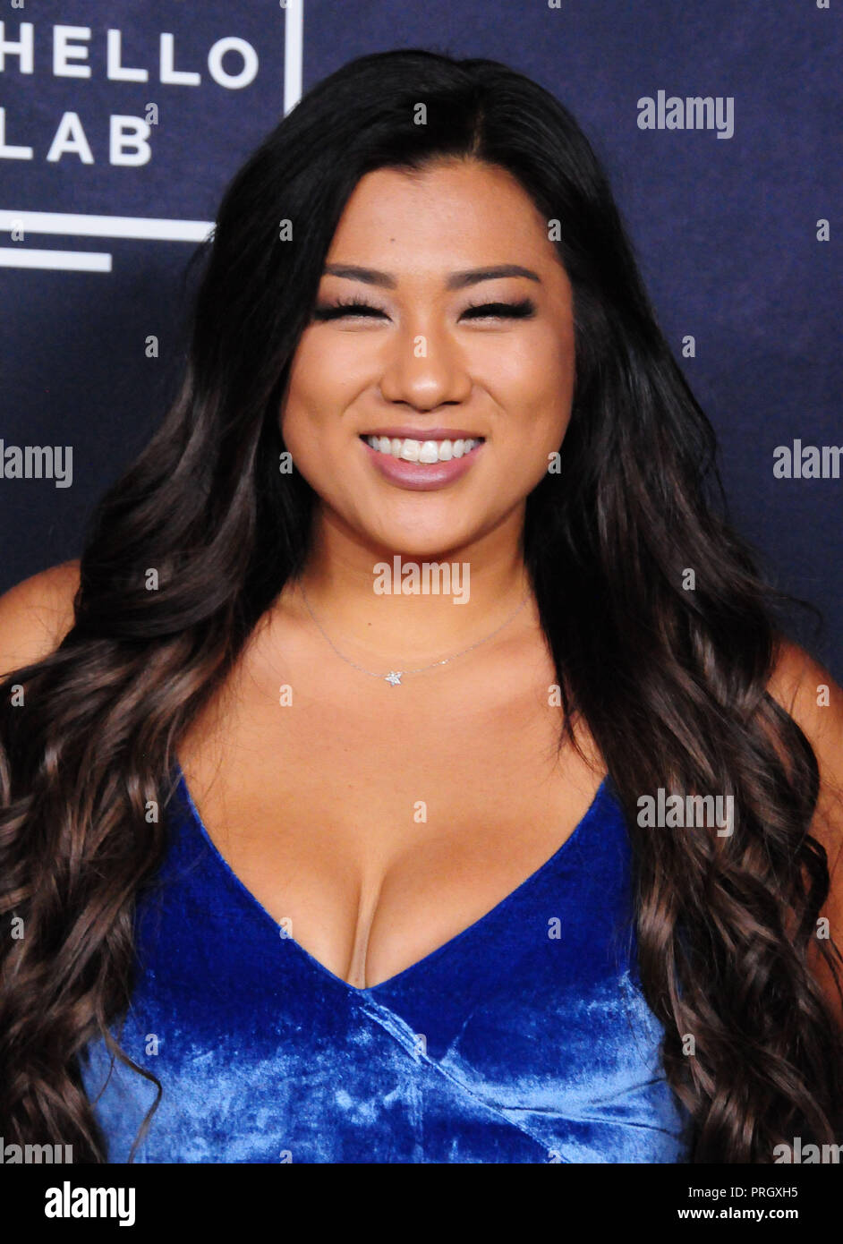 Los Angeles, Californie, USA. 2 octobre, 2018. Remi Youtuber Cruz assiste à AT&T Bonjour Lab's 'coupable : l'histoire du mensonge' Saison 2 création le 2 octobre 2018 à l'Arclight Hollywood à Los Angeles, Californie. Photo de Barry King/Alamy Live News Banque D'Images