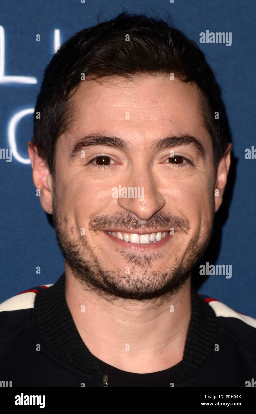 Sherman Oaks, CA. 2e oct, 2018. Jason Fuchs au je vois toujours vous Projection spéciale à l'Arclight Theatre à Sherman Oaks, Californie, le 2 octobre 2018. Crédit : David Edwards/media/Alamy Punch Live News Banque D'Images