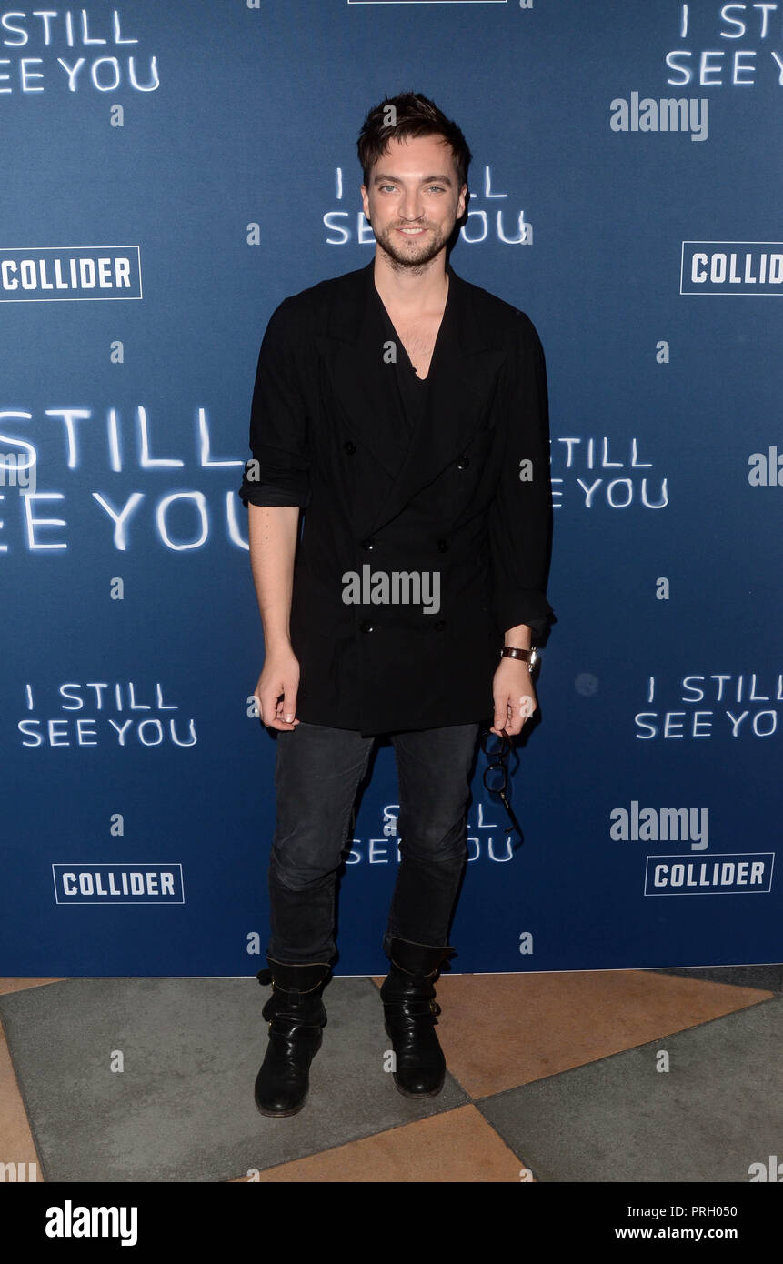 Sherman Oaks, CA. 2e oct, 2018. Richard Harmon au je vois toujours vous Projection spéciale à l'Arclight Theatre à Sherman Oaks, Californie, le 2 octobre 2018. Crédit : David Edwards/media/Alamy Punch Live News Banque D'Images