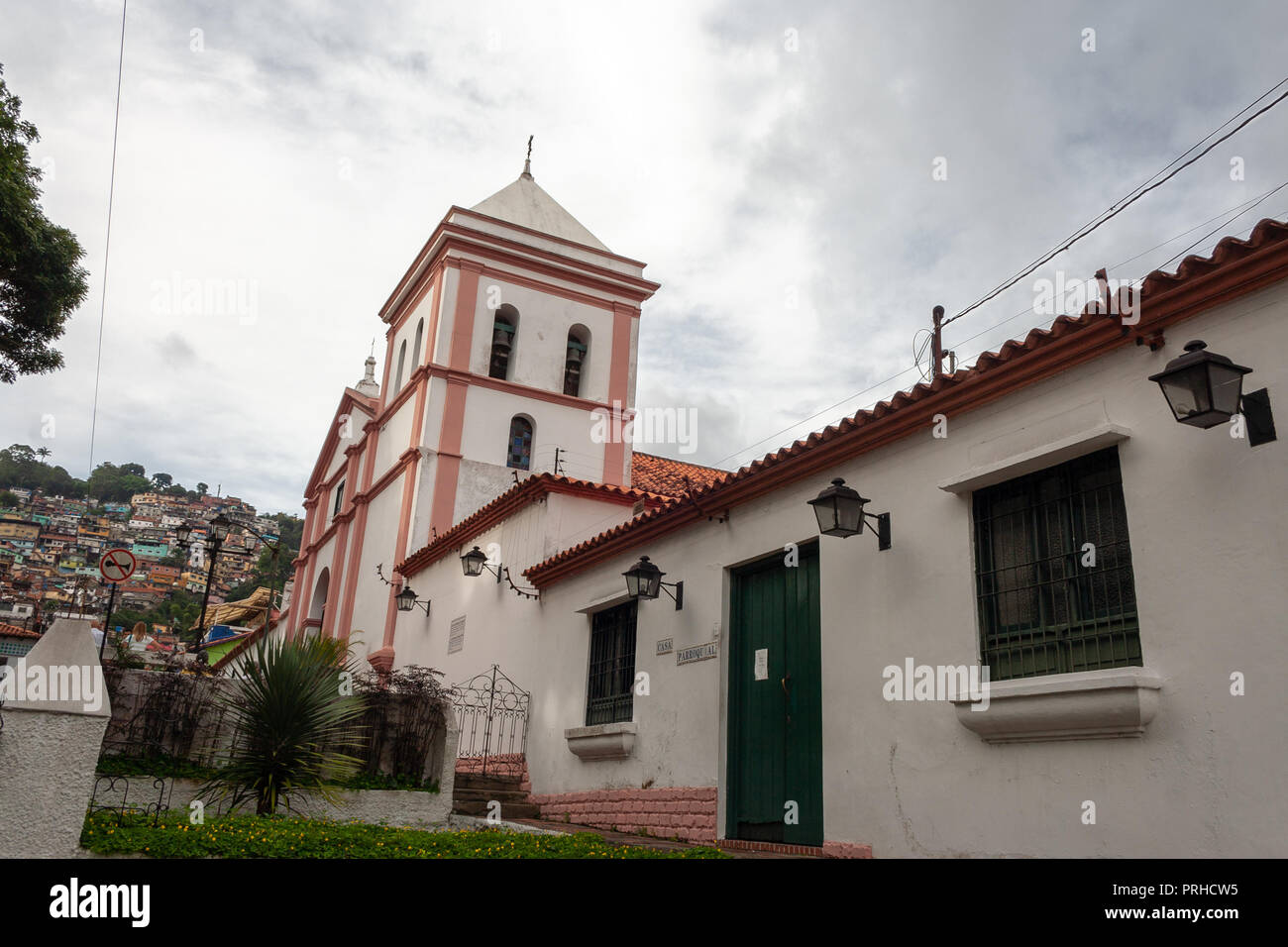 Église de Santa Rosa de Palerme El Hatillo l'État de Miranda au Venezuela Caracas Banque D'Images